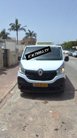 מודעת רכב רנו טראפיק