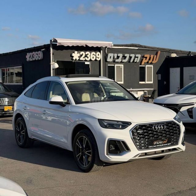 מודעת רכב אאודי Q5