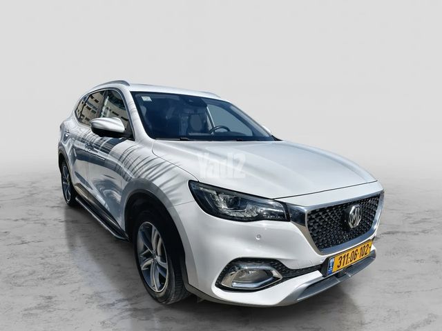 מודעת רכב אם ג'י EHS PHEV
