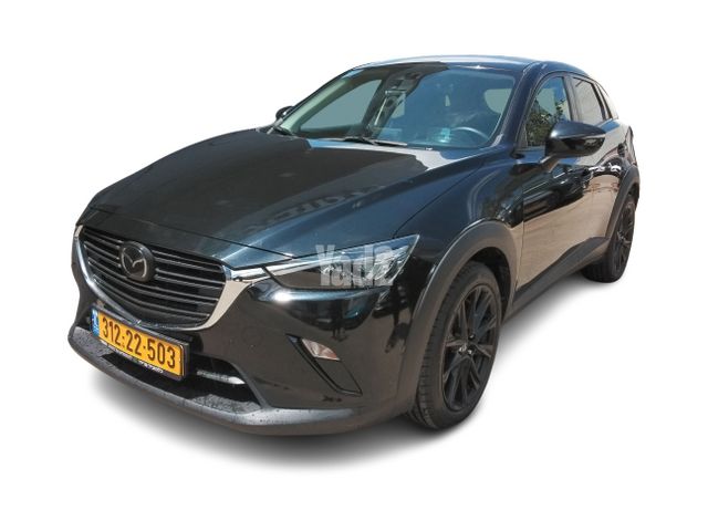 מודעת רכב מאזדה CX-3