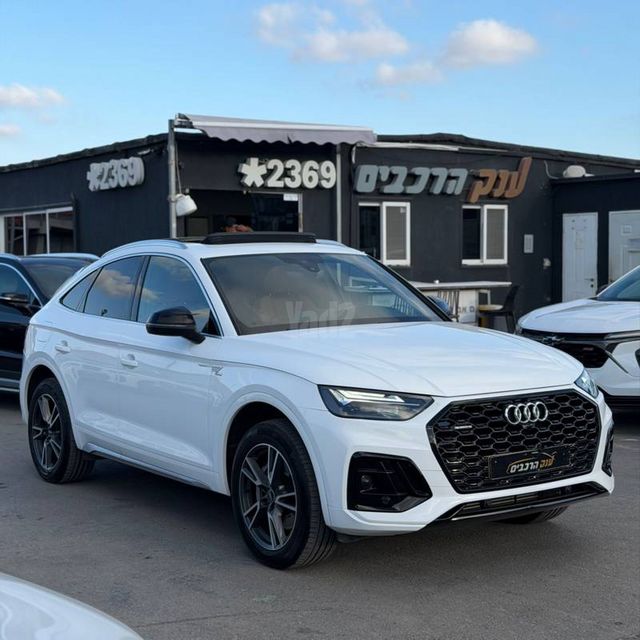 מודעת רכב אאודי Q5