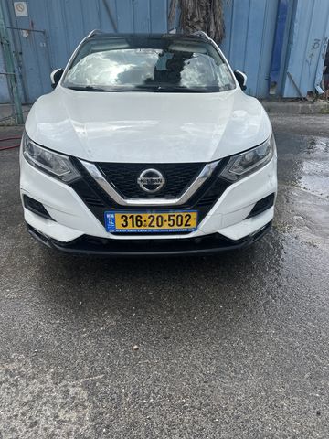 מודעת רכב ניסאן קשקאי