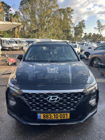 מודעת רכב יונדאי סנטה פה