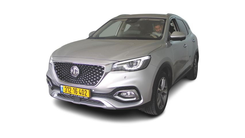 מודעת רכב אם ג'י EHS PHEV