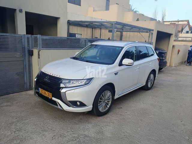 מודעת רכב מיצובישי אאוטלנדר