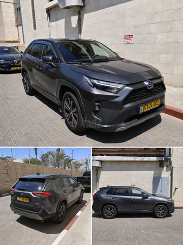 מודעת רכב טויוטה RAV4