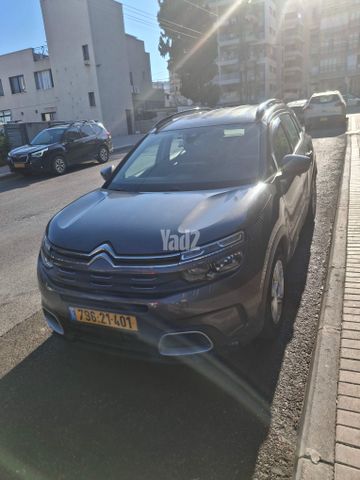 מודעת רכב סיטרואן C5 איירקרוס
