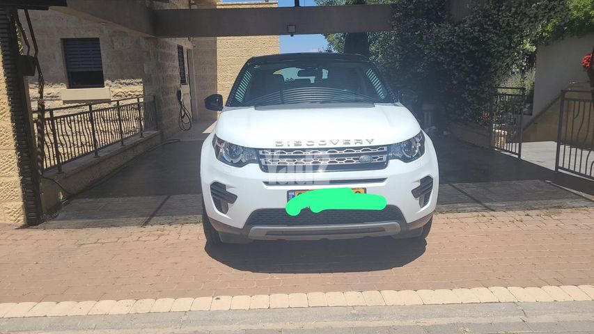 מודעת רכב לנד רובר דיסקברי ספורט