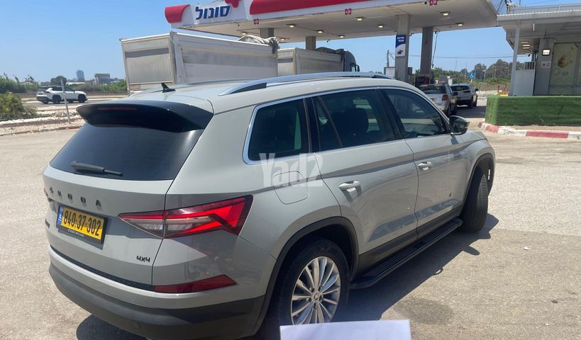 מודעת רכב סקודה קודיאק