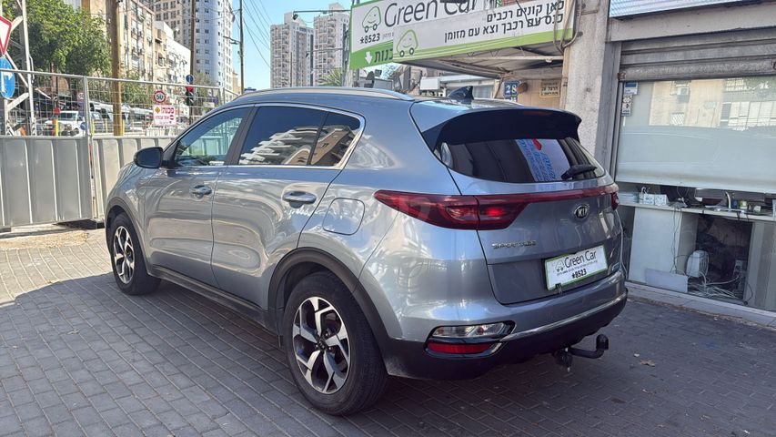 מודעת רכב קיה ספורטז' 2