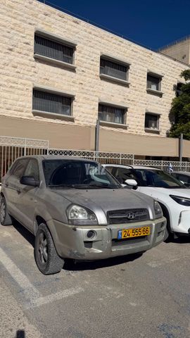 מודעת רכב יונדאי טוסון