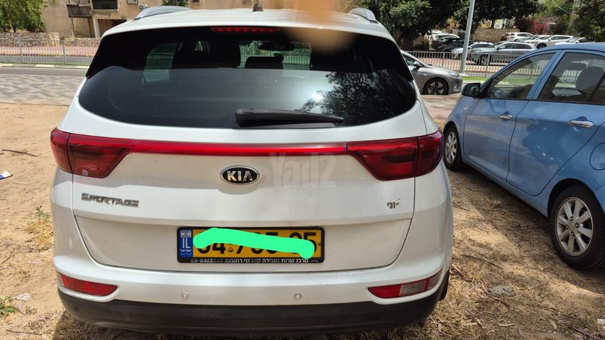 מודעת רכב קיה ספורטז'