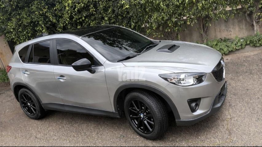 מודעת רכב מאזדה CX-5