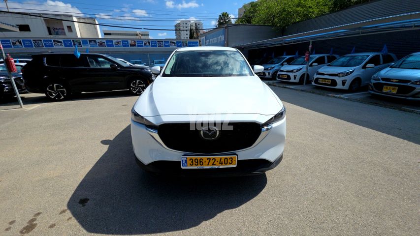 מודעת רכב מאזדה CX-5