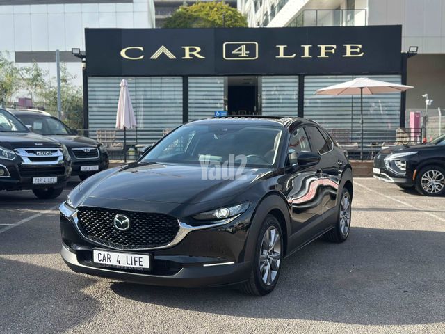 מודעת רכב מאזדה CX-30