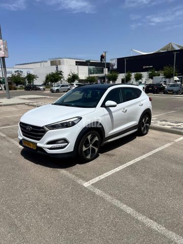 מודעת רכב יונדאי טוסון