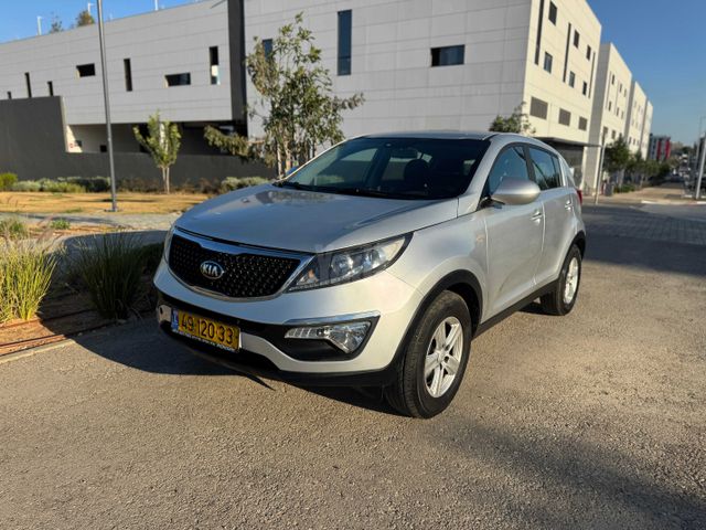 מודעת רכב קיה ספורטז'