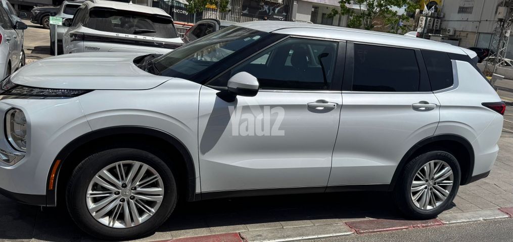 מודעת רכב מיצובישי אאוטלנדר