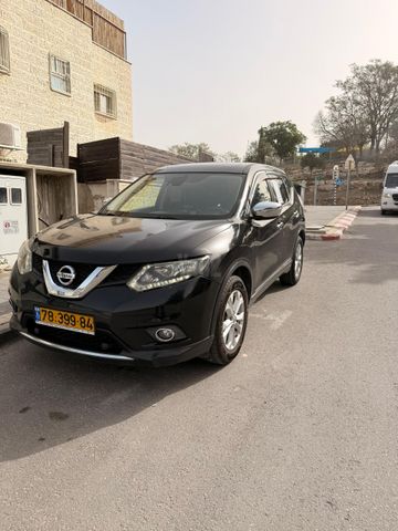 מודעת רכב ניסאן אקס טרייל