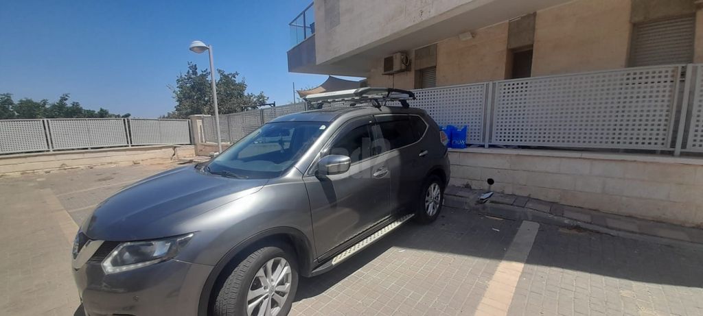 מודעת רכב ניסאן אקס טרייל