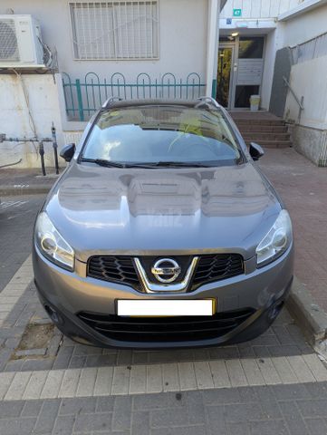 מודעת רכב ניסאן קשקאי