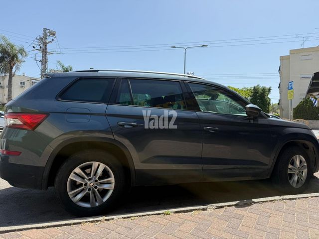 מודעת רכב סקודה קודיאק