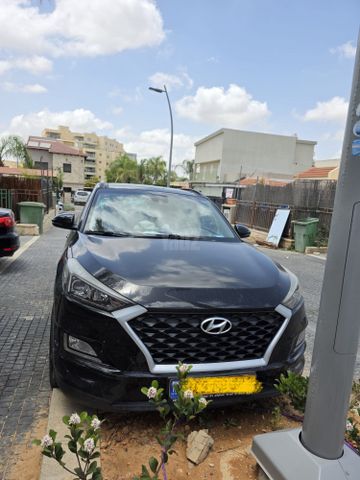 מודעת רכב יונדאי טוסון
