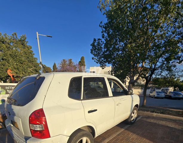 מודעת רכב יונדאי טוסון