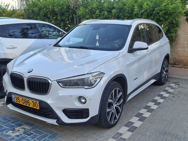 מודעת רכב ב מ וו X1