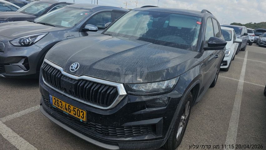 מודעת רכב סקודה קודיאק