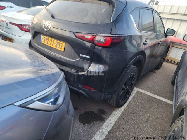 מודעת רכב מאזדה CX-5