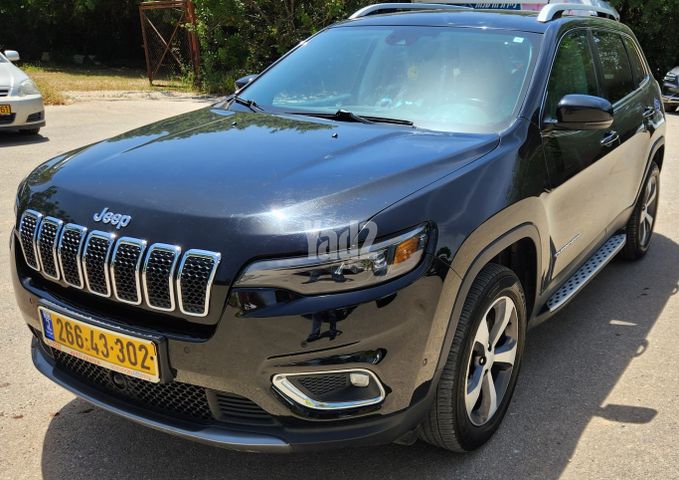 מודעת רכב ג'יפ צ'ירוקי