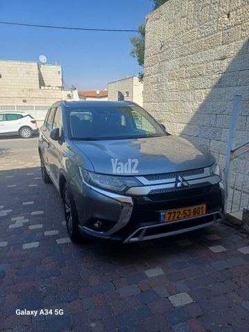 מודעת רכב מיצובישי אאוטלנדר