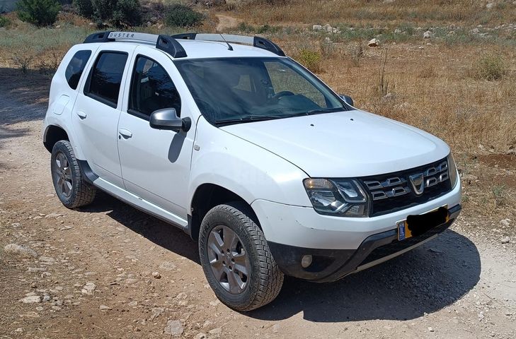 מודעת רכב דאצ'יה דאסטר