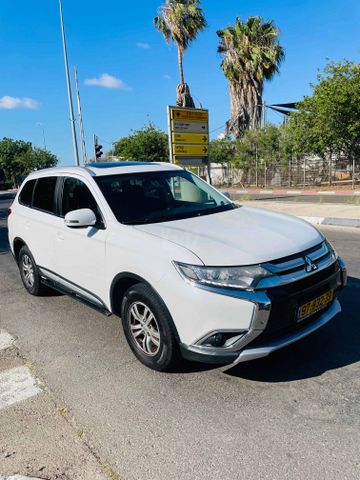 מודעת רכב מיצובישי אאוטלנדר