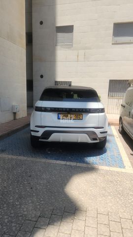 מודעת רכב לנד רובר ריינג' רובר איווק