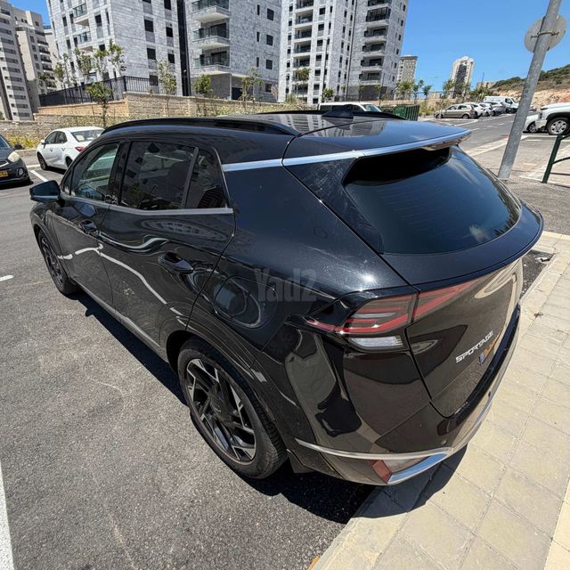 מודעת רכב קיה ספורטז'