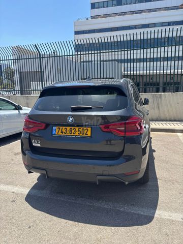 מודעת רכב ב מ וו iX3