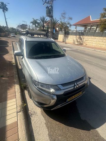 מודעת רכב מיצובישי אאוטלנדר