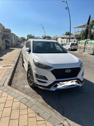 מודעת רכב יונדאי טוסון