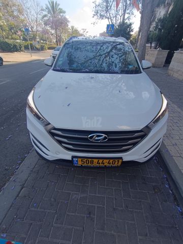 מודעת רכב יונדאי טוסון