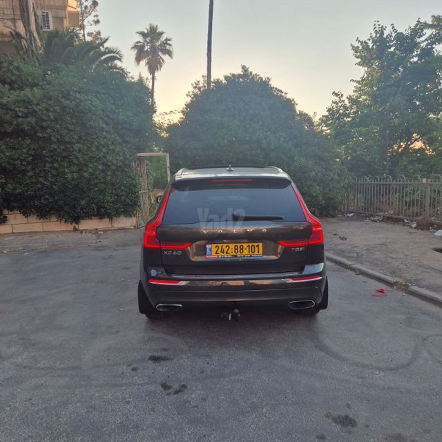 מודעת רכב וולוו XC60