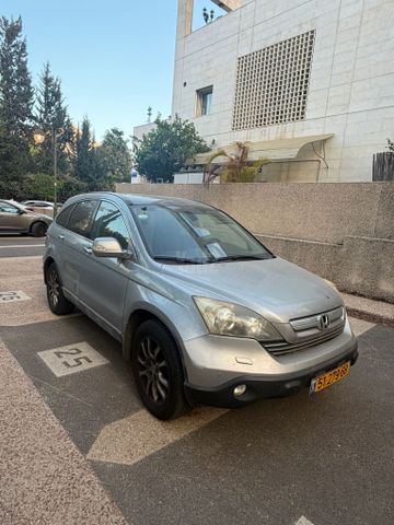 מודעת רכב הונדה CR-V