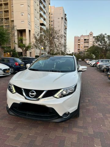 מודעת רכב ניסאן קשקאי