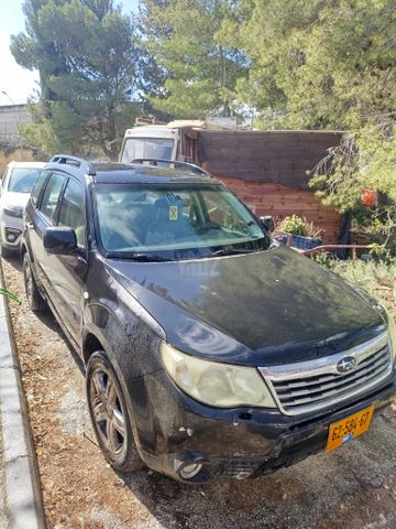 מודעת רכב סובארו פורסטר