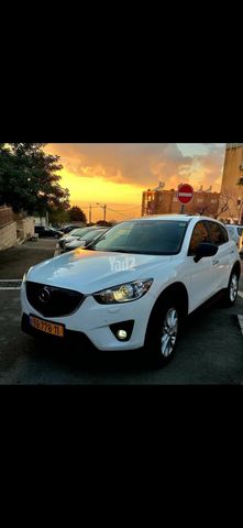 מודעת רכב מאזדה CX-5