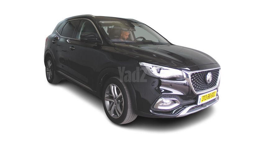 מודעת רכב אם ג'י EHS PHEV
