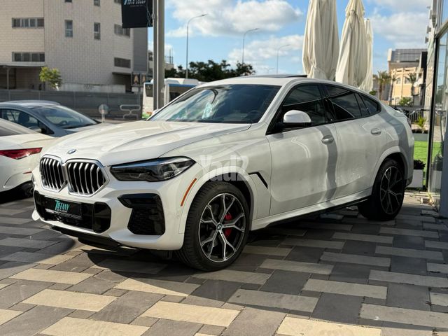 מודעת רכב ב מ וו X6