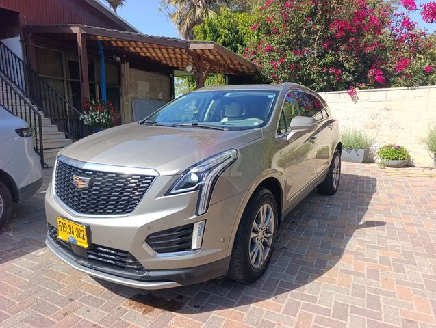 מודעת רכב קאדילק XT5