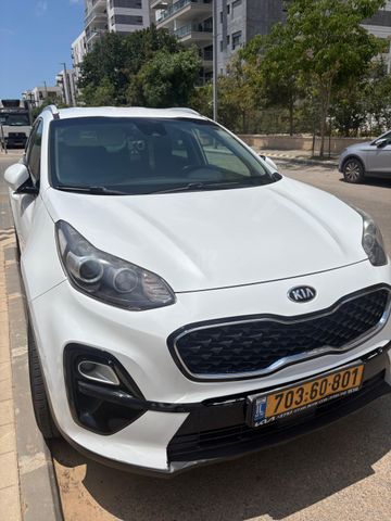 מודעת רכב קיה ספורטז'
